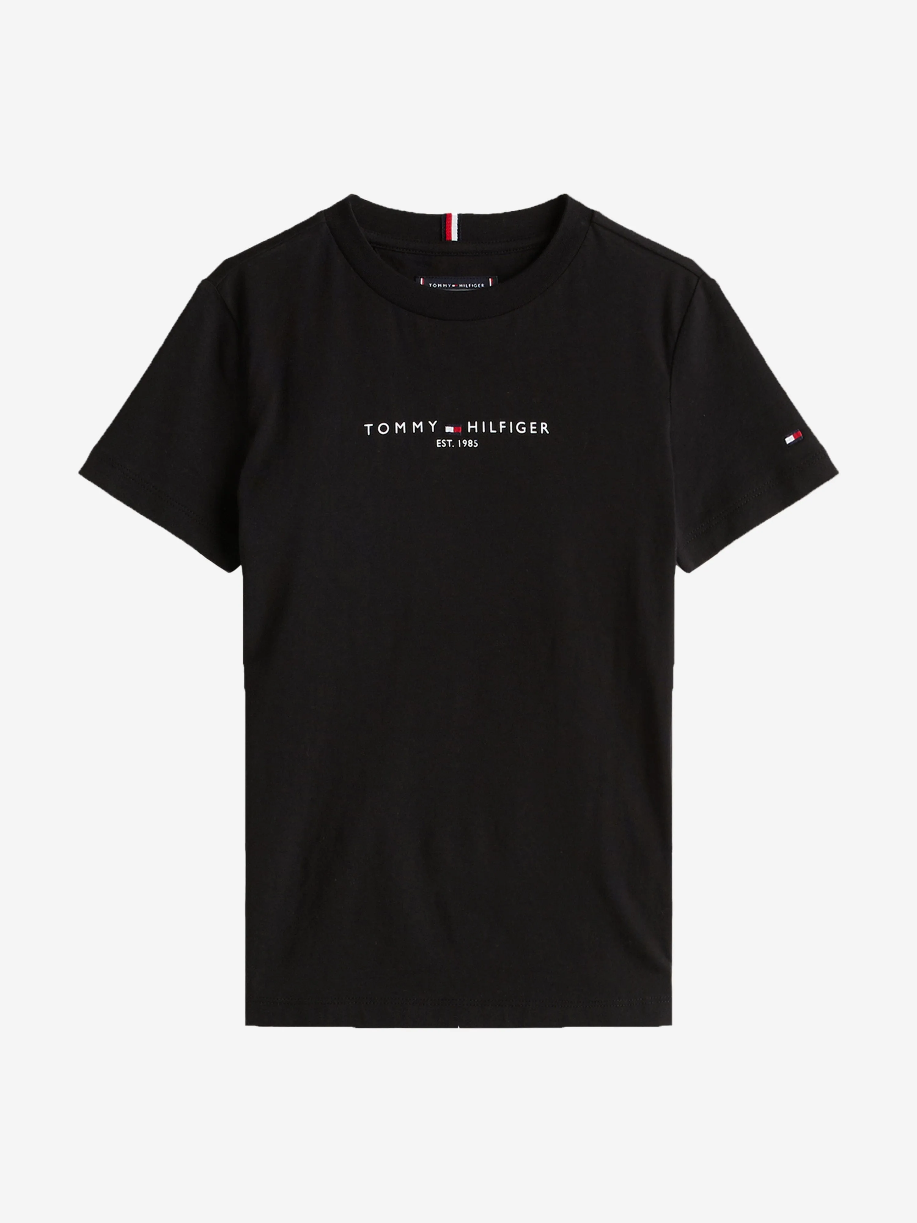 Tommy Hilfiger Boys Essential Short Set in Black