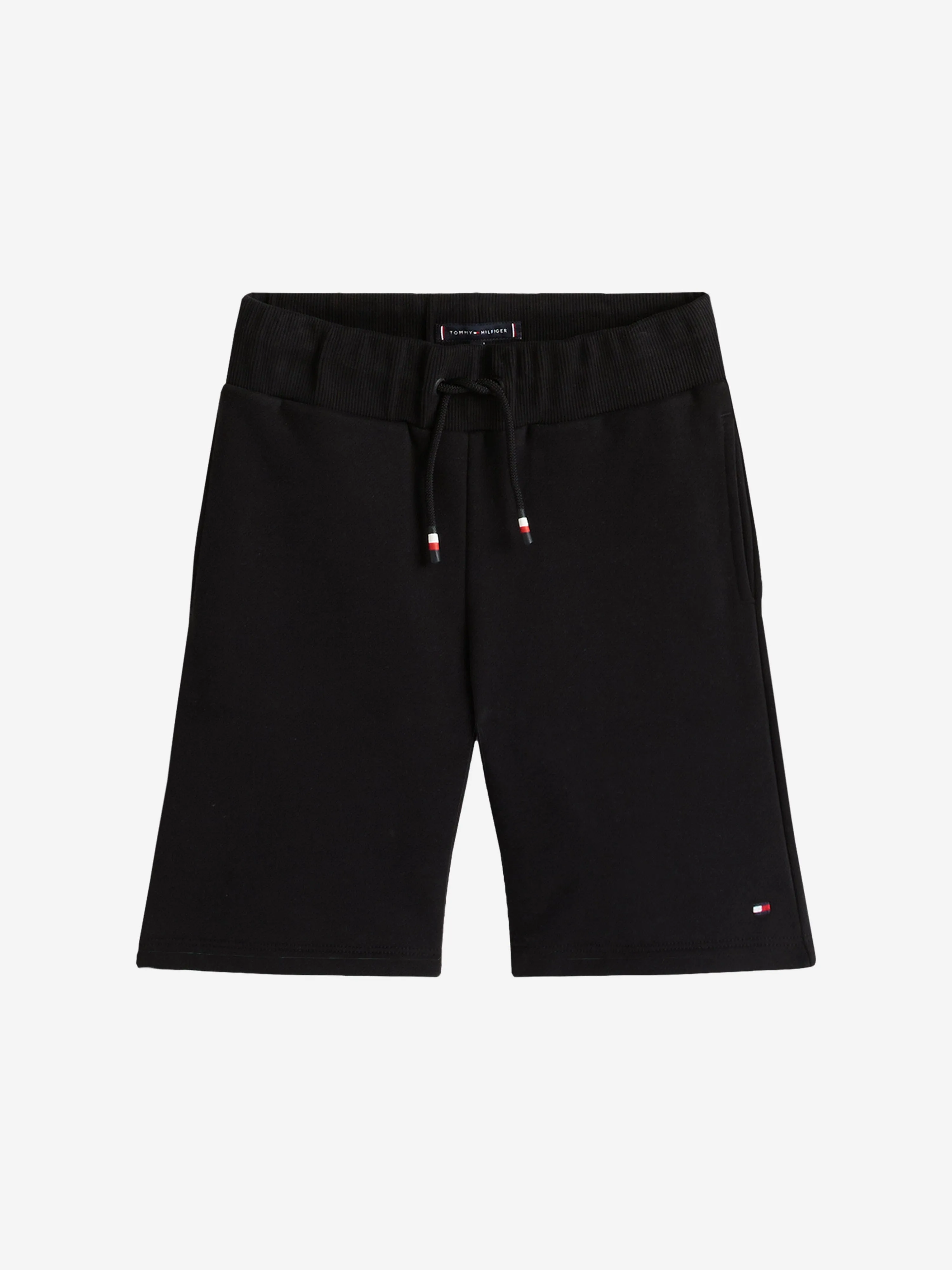 Tommy Hilfiger Boys Essential Short Set in Black