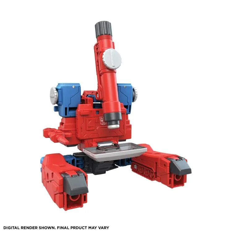 Transformers Generations Studio Series 86 #11 Deluxe Perceptor Action Figure