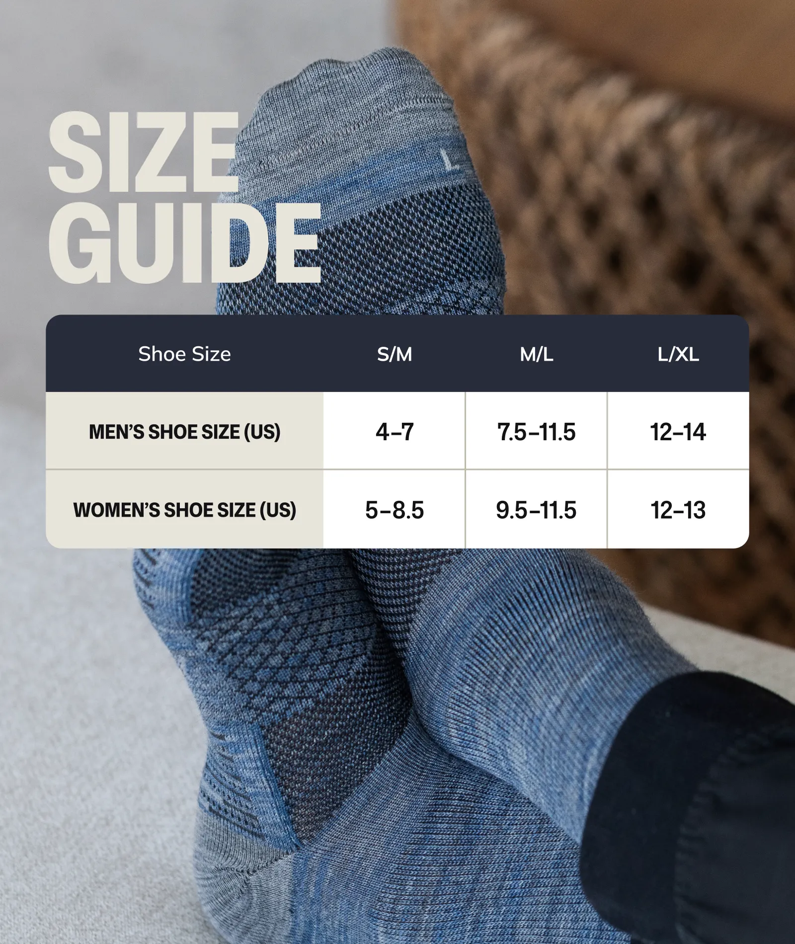 Trek Merino Lite Crew Socks 3-Pack