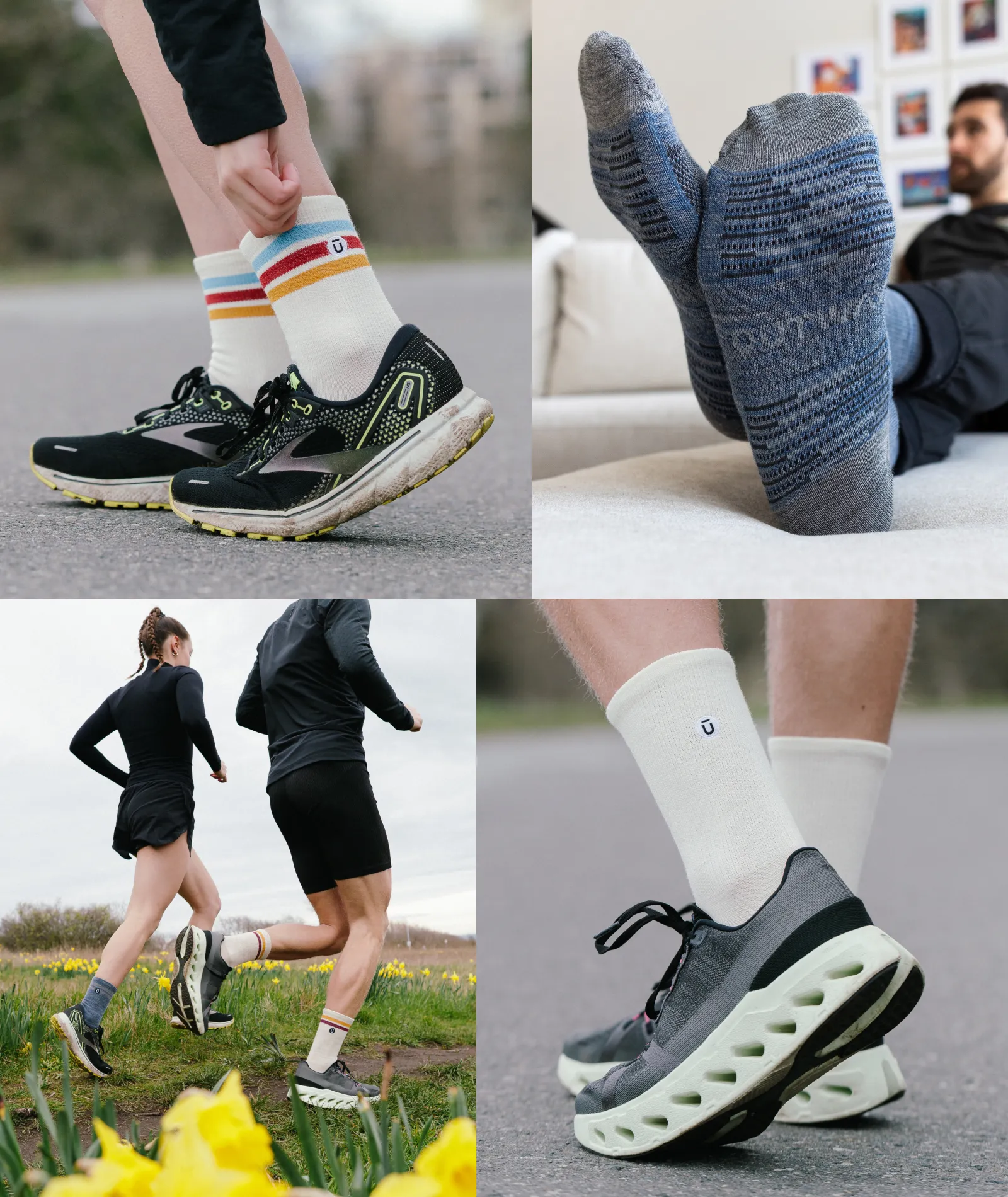 Trek Merino Lite Crew Socks 3-Pack