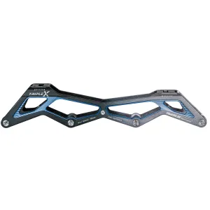 Triple X5 12.0/4x100 Black Blue. 195