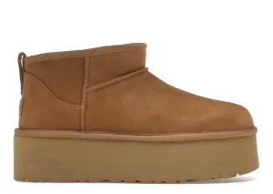 UGG Classic Ultra Mini Platform Boot (Chestnut) WMNS