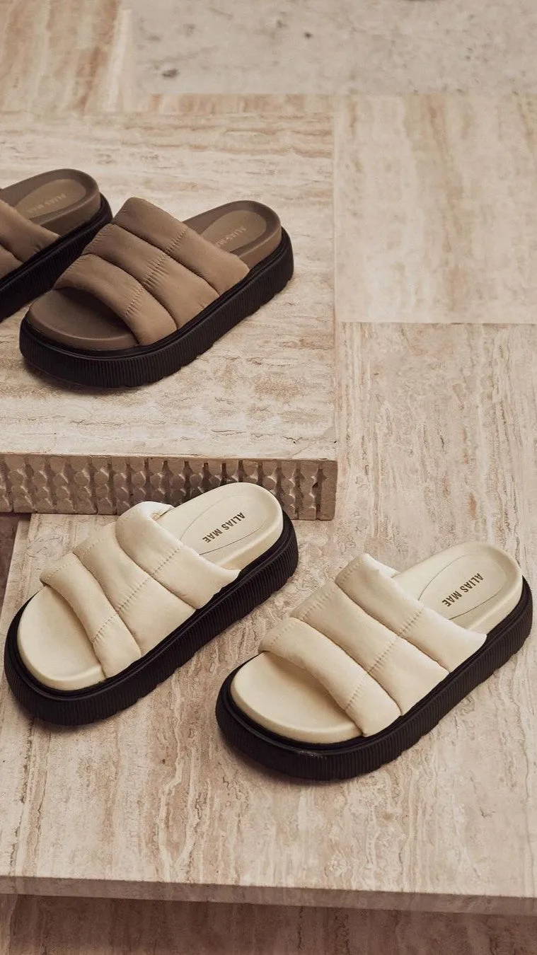 Vivian Slide - Cream