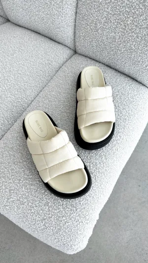 Vivian Slide - Cream