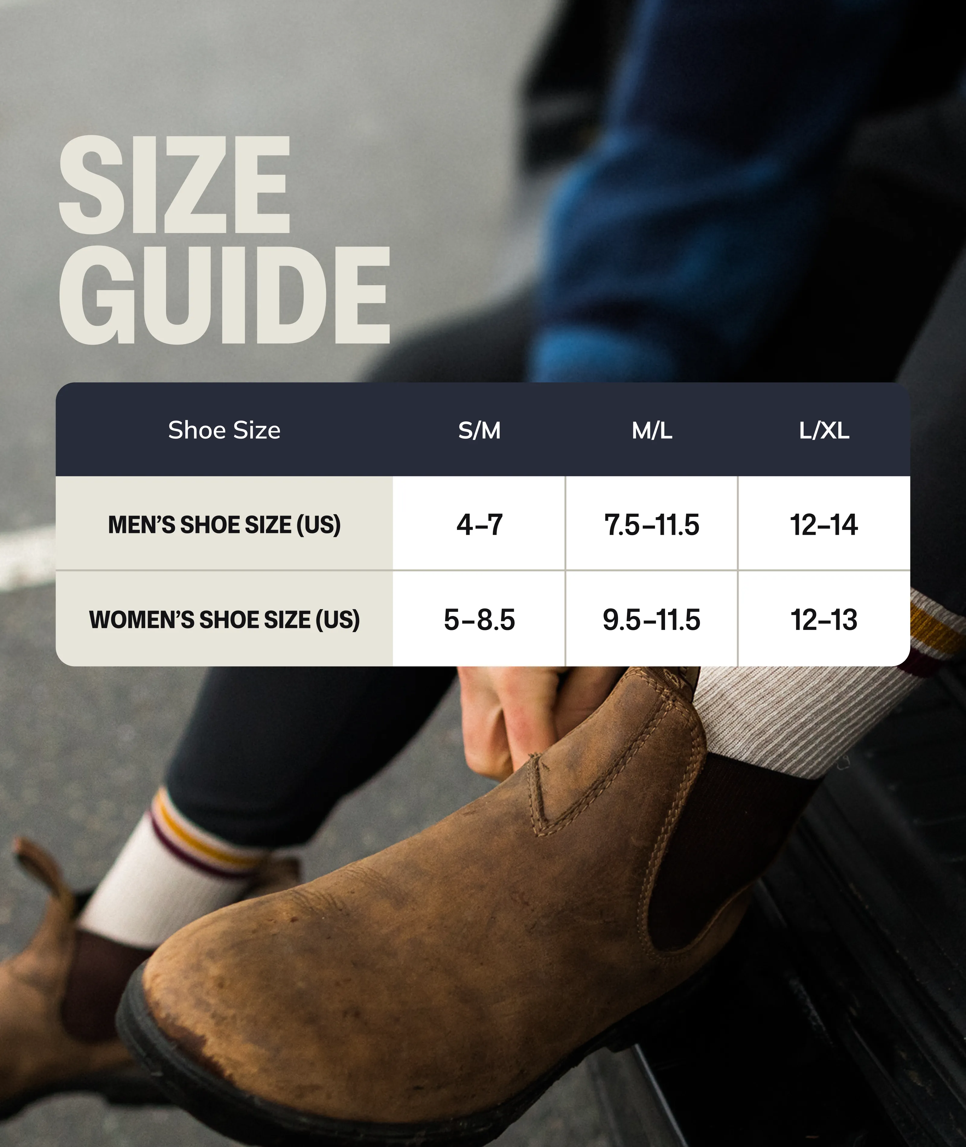 Wander Merino Crew Socks 3-Pack