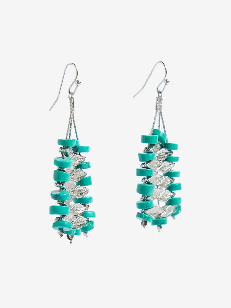 Westside Accessories Turquoise Dangler Earrings