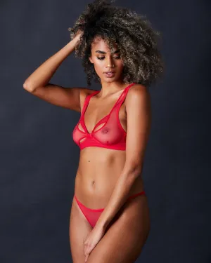 Whisper Sweet Nothings Butterfly Soft Cup Bralette