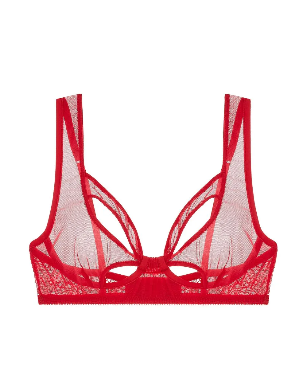 Whisper Sweet Nothings Butterfly Soft Cup Bralette