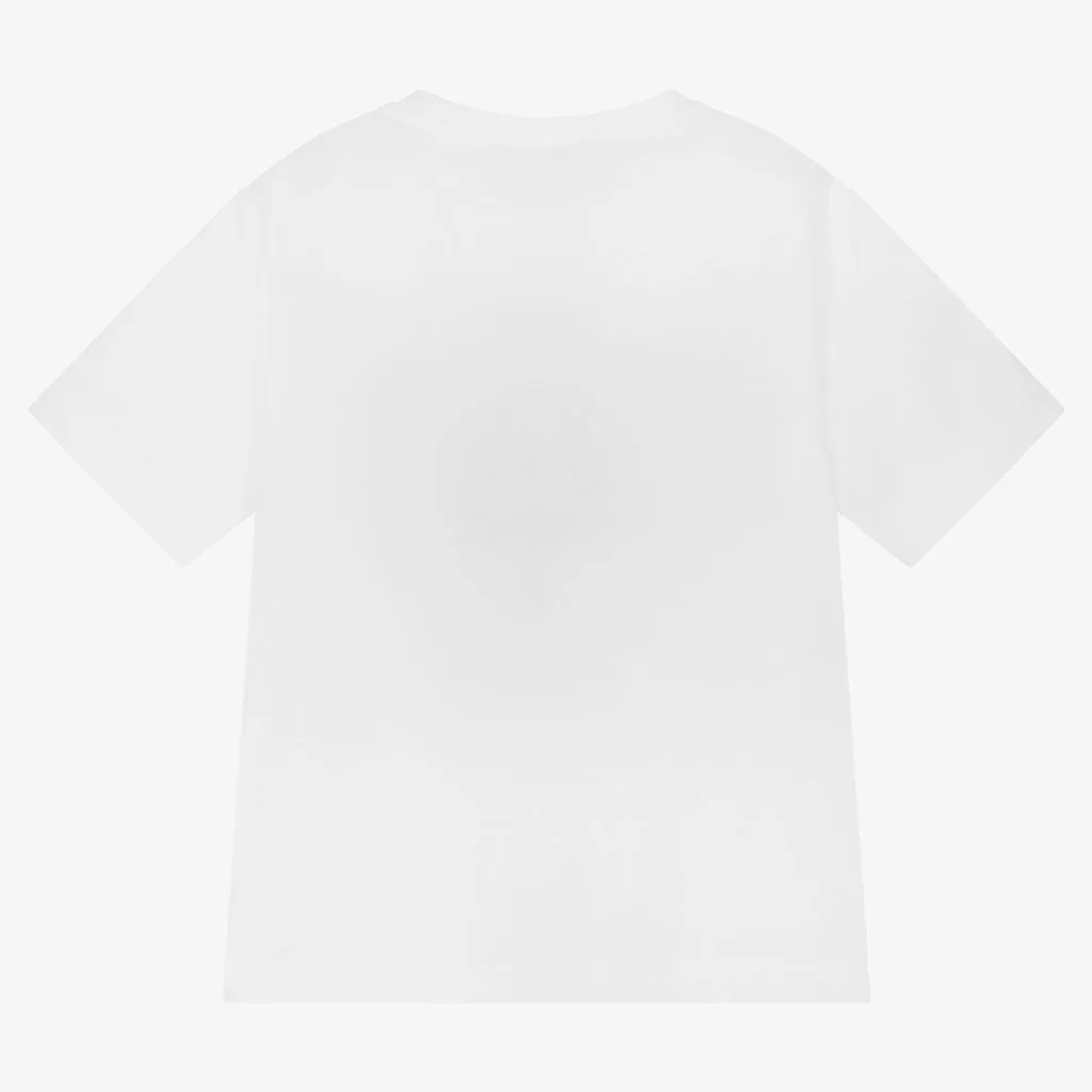 White Logo T-Shirt