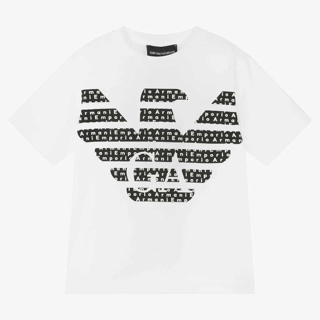 White Logo T-Shirt