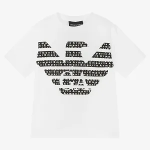 White Logo T-Shirt