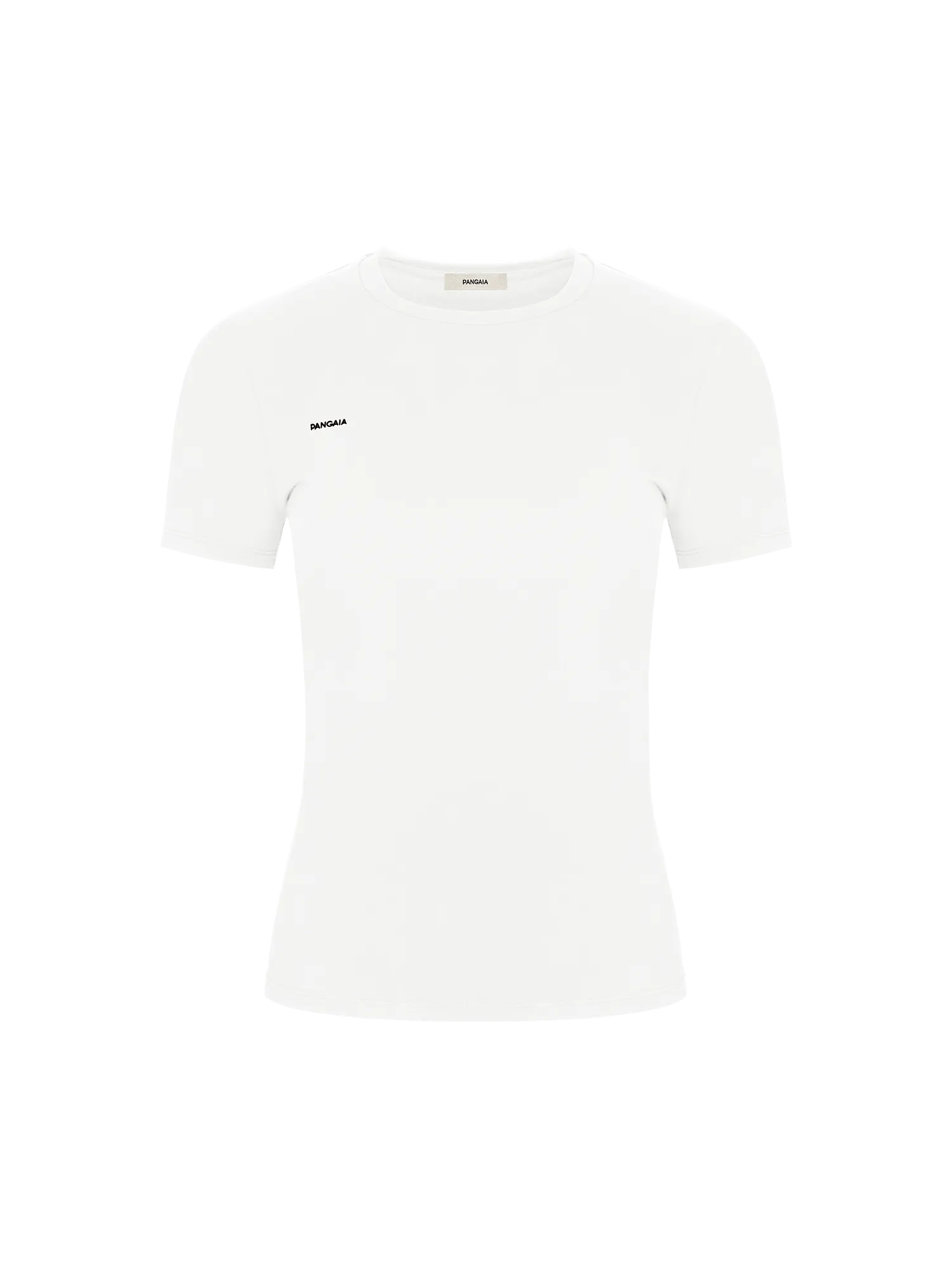 Womens 365 Cotton-Stretch T-shirt—Off-White