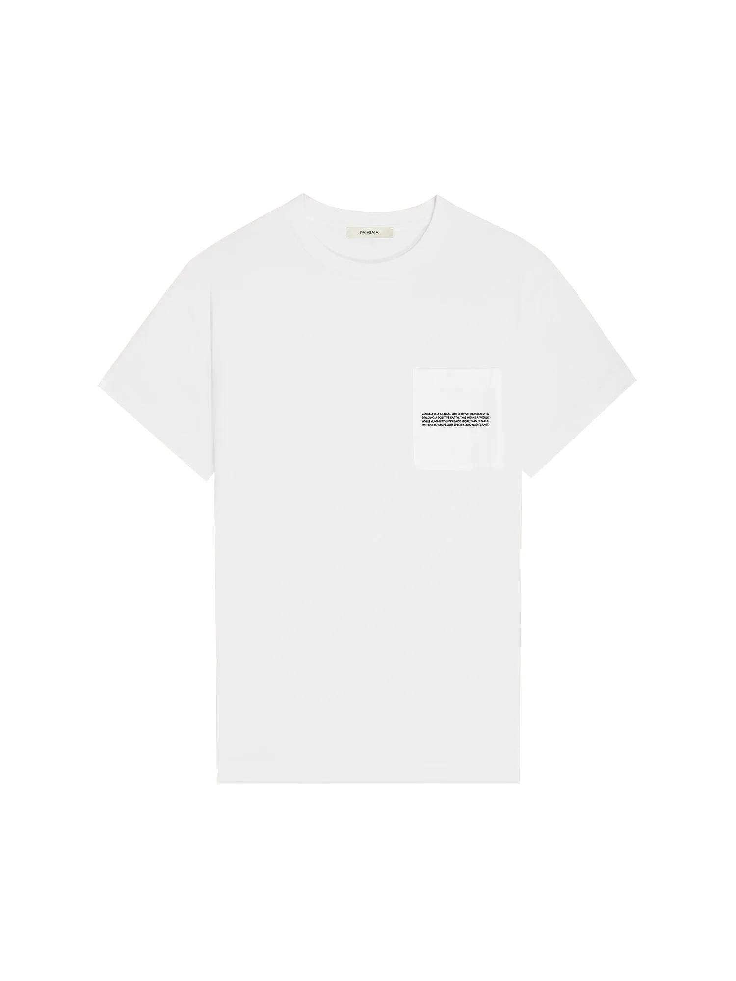 Womens 365 Lightweight Pocket T-Shirt—off-white