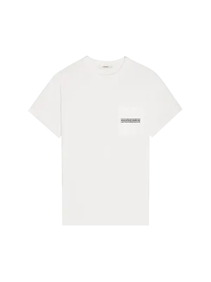 Womens 365 Lightweight Pocket T-Shirt—off-white