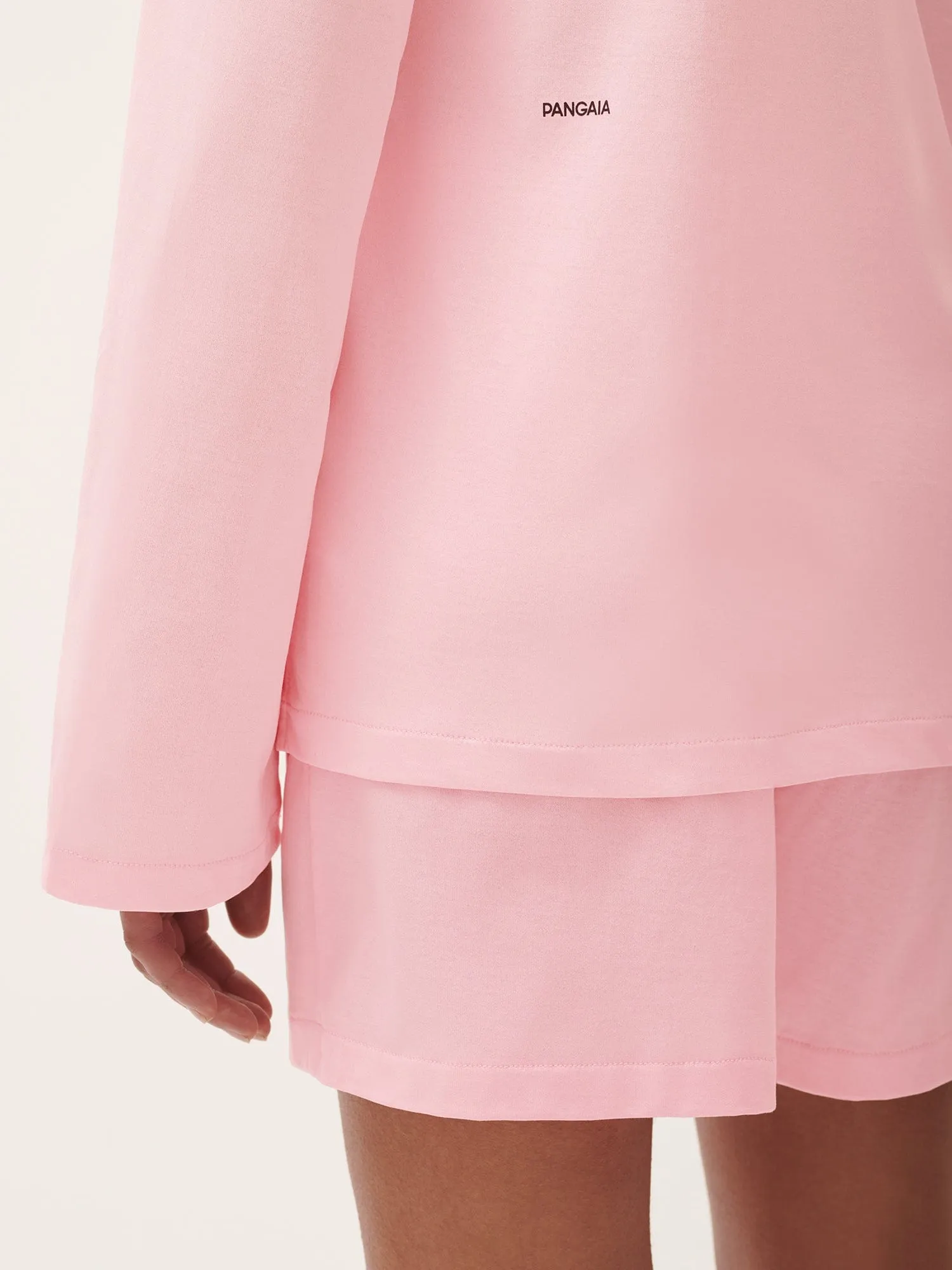 Womens 365 Lightweight Short Pyjama Shorts Set —magnolia pink