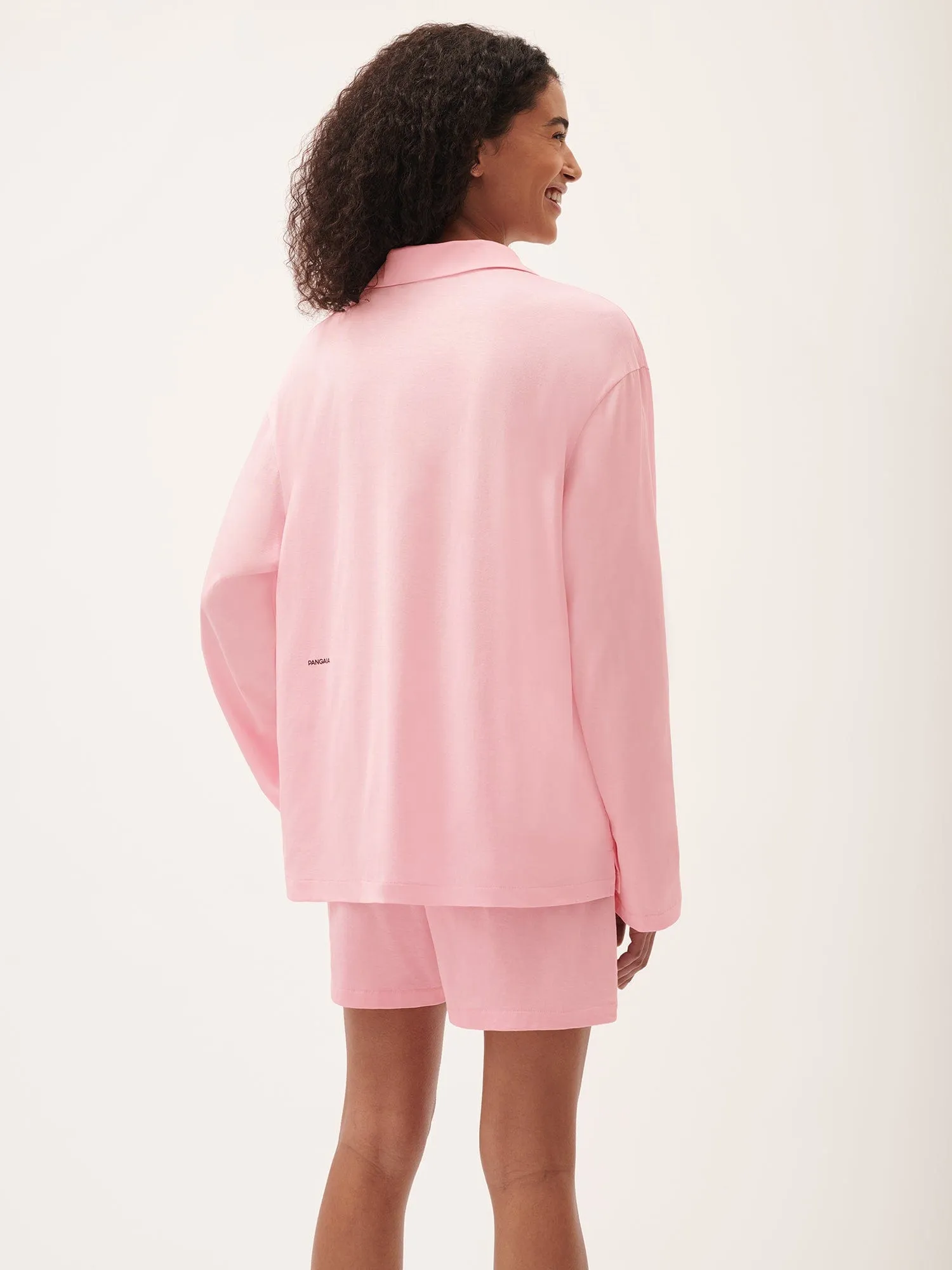 Womens 365 Lightweight Short Pyjama Shorts Set —magnolia pink