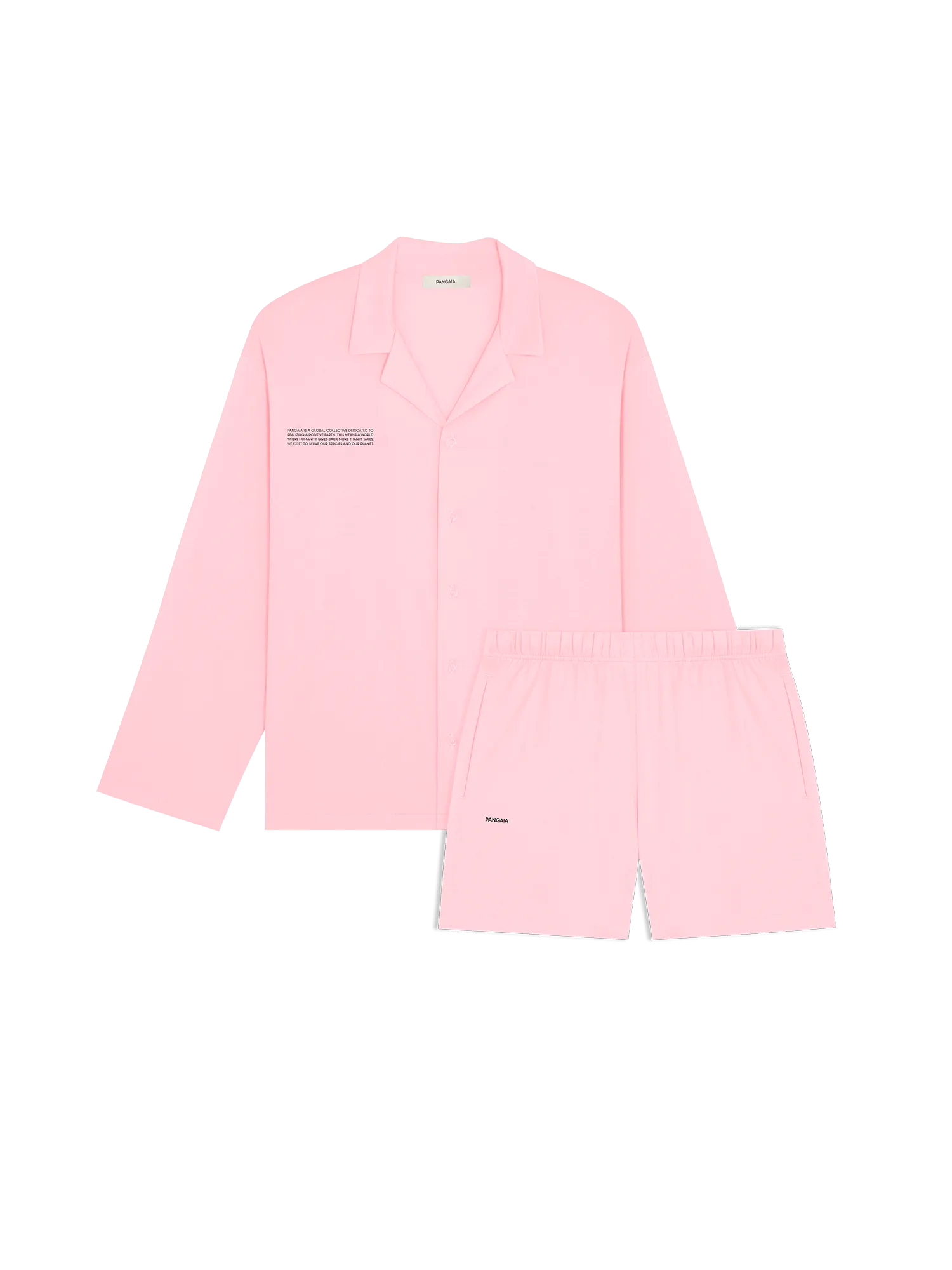 Womens 365 Lightweight Short Pyjama Shorts Set —magnolia pink