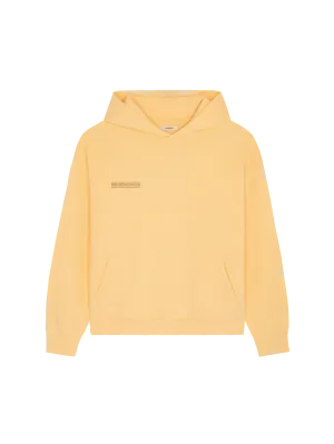 Womens 365 Midweight Hoodie—Seashell Yellow