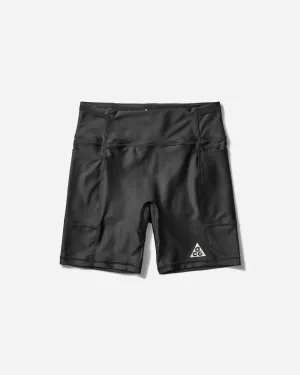 Women's ACG 'Tree Frog' Dri-FIT ADV Mid-Rise 6 Shorts Black