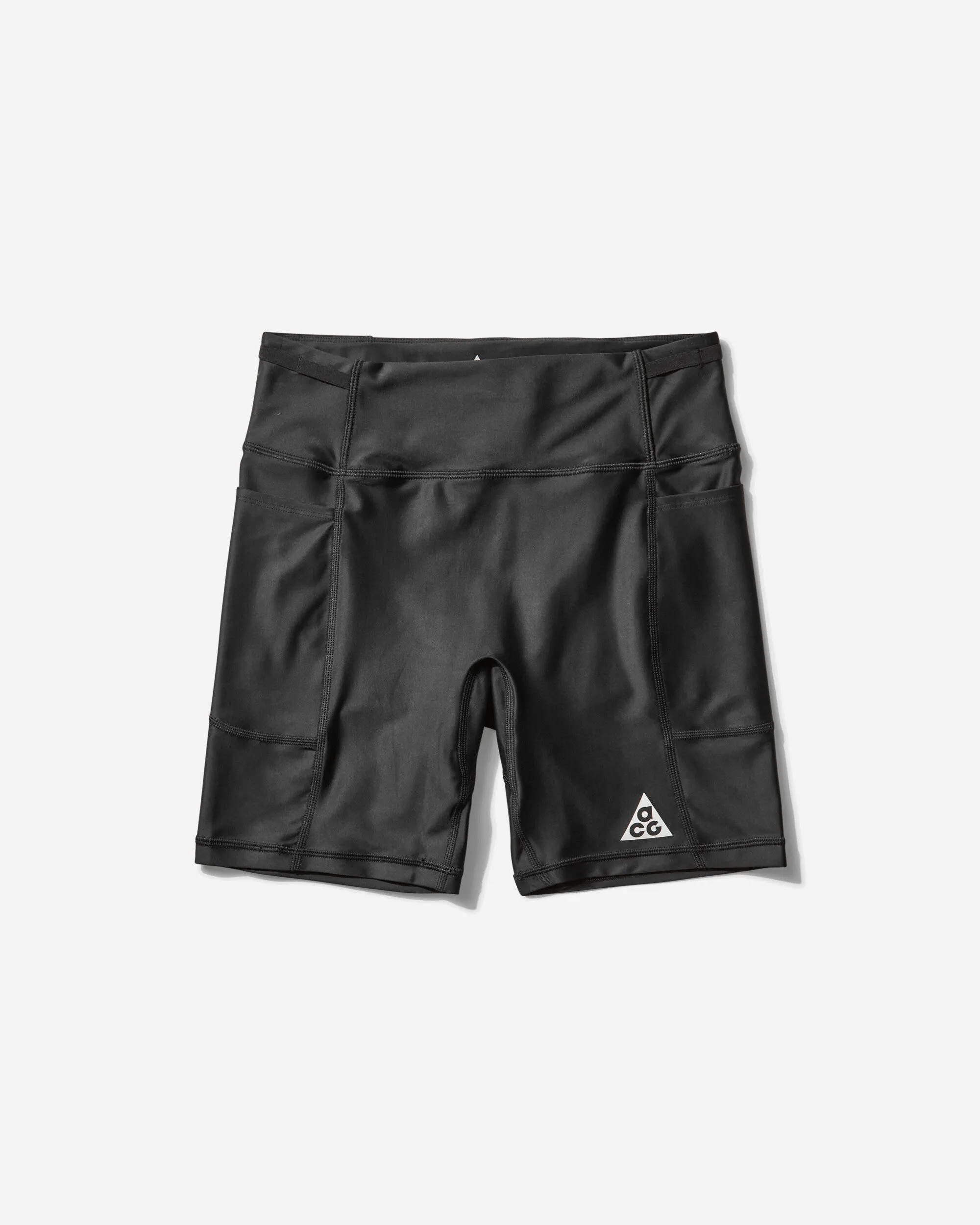 Women's ACG 'Tree Frog' Dri-FIT ADV Mid-Rise 6 Shorts Black