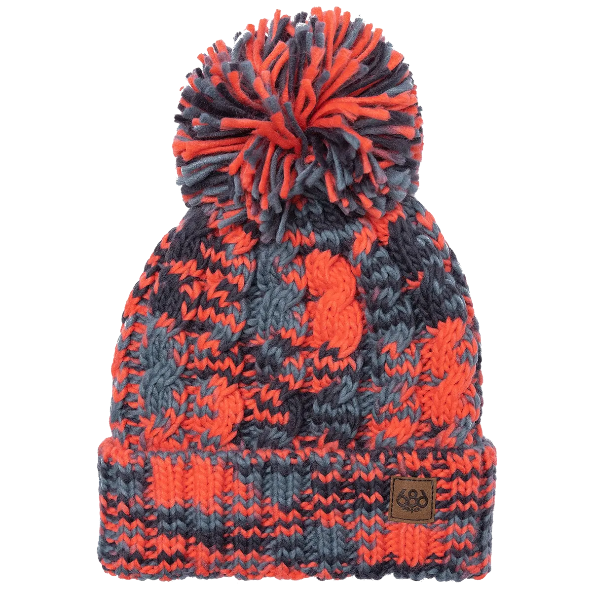 Women's Chunky Rib Cuffed Beanie
