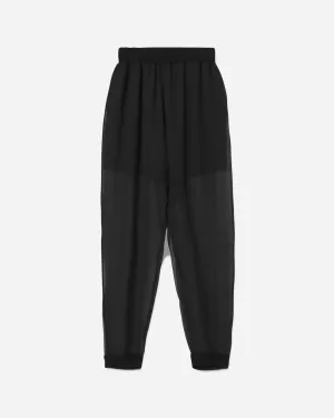 Women's Mesh Pants Black