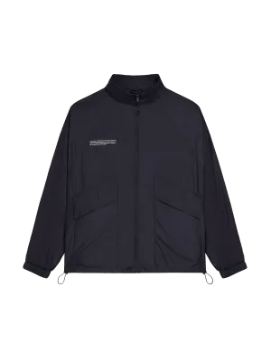 Womens Nylon Jacket—black