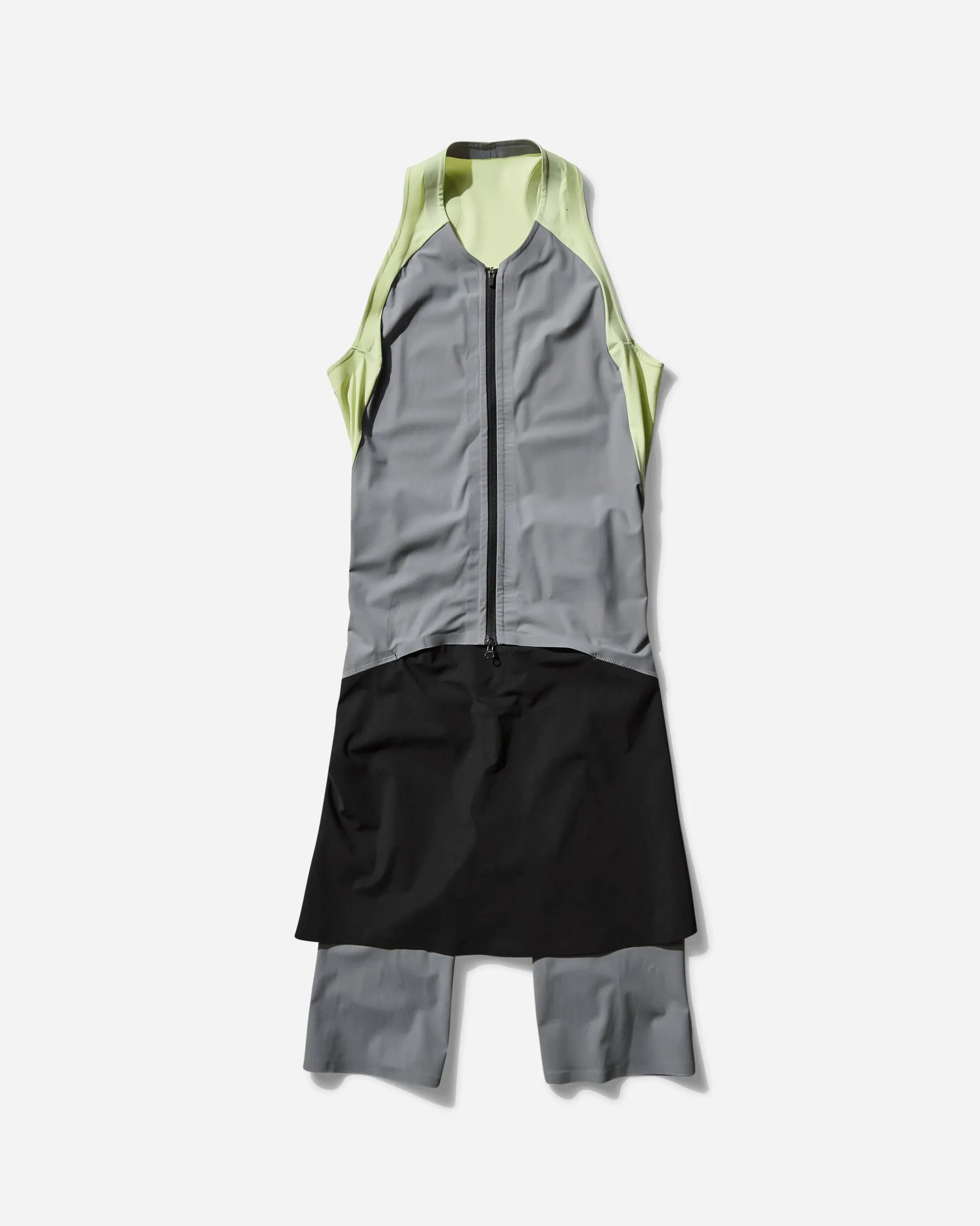 Women's Sprint Dress Lime Cream / Grey