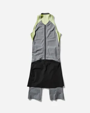 Women's Sprint Dress Lime Cream / Grey