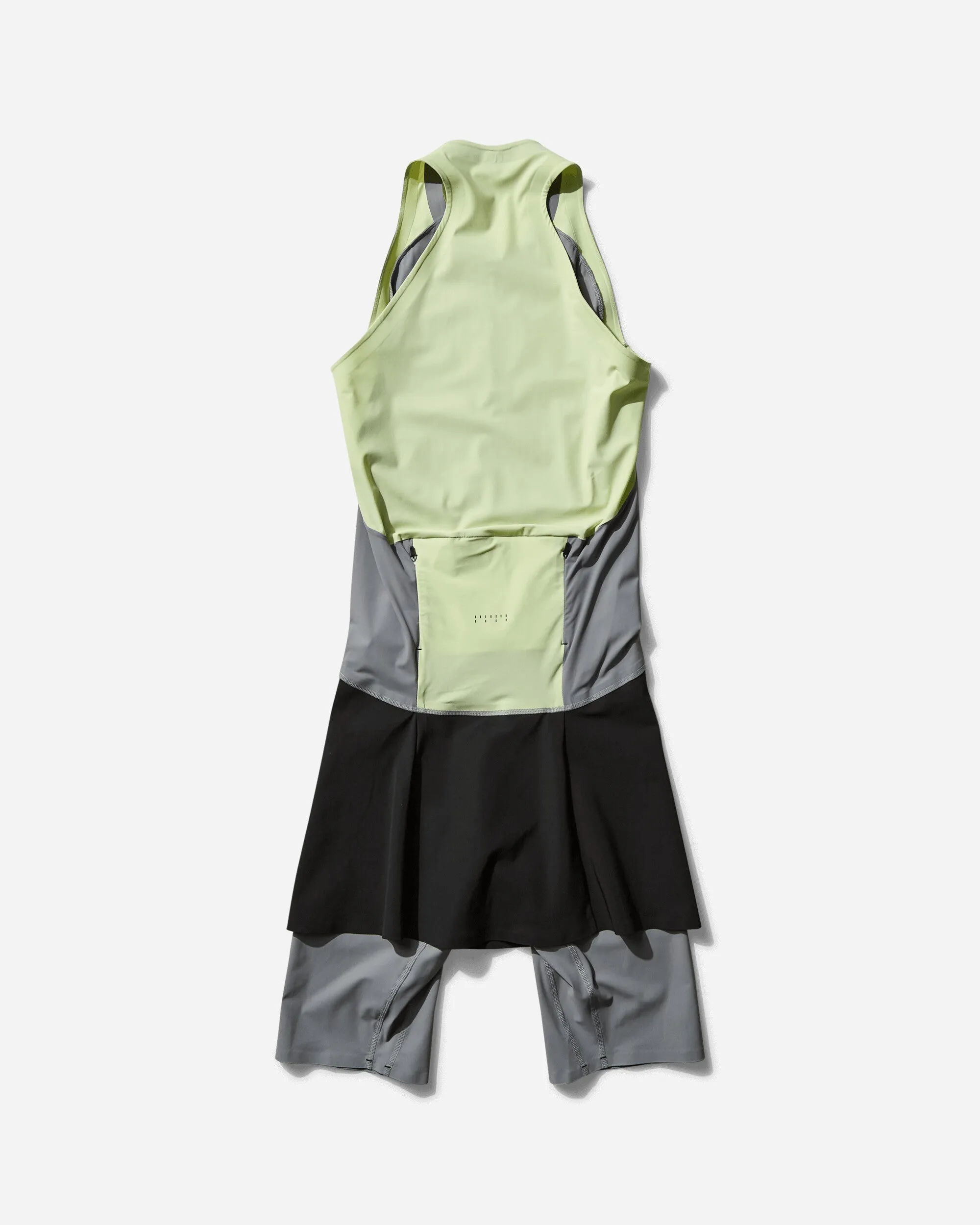 Women's Sprint Dress Lime Cream / Grey