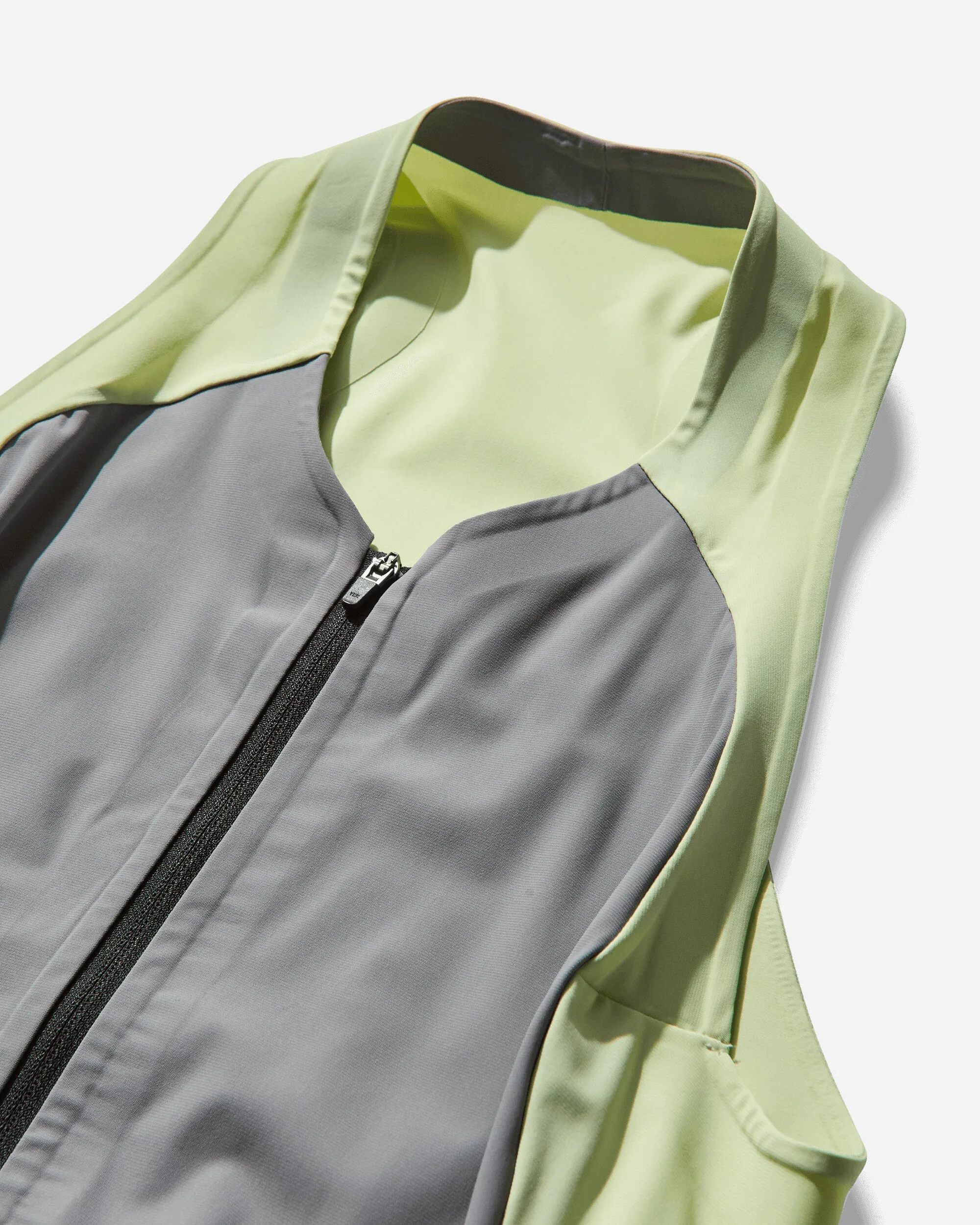 Women's Sprint Dress Lime Cream / Grey