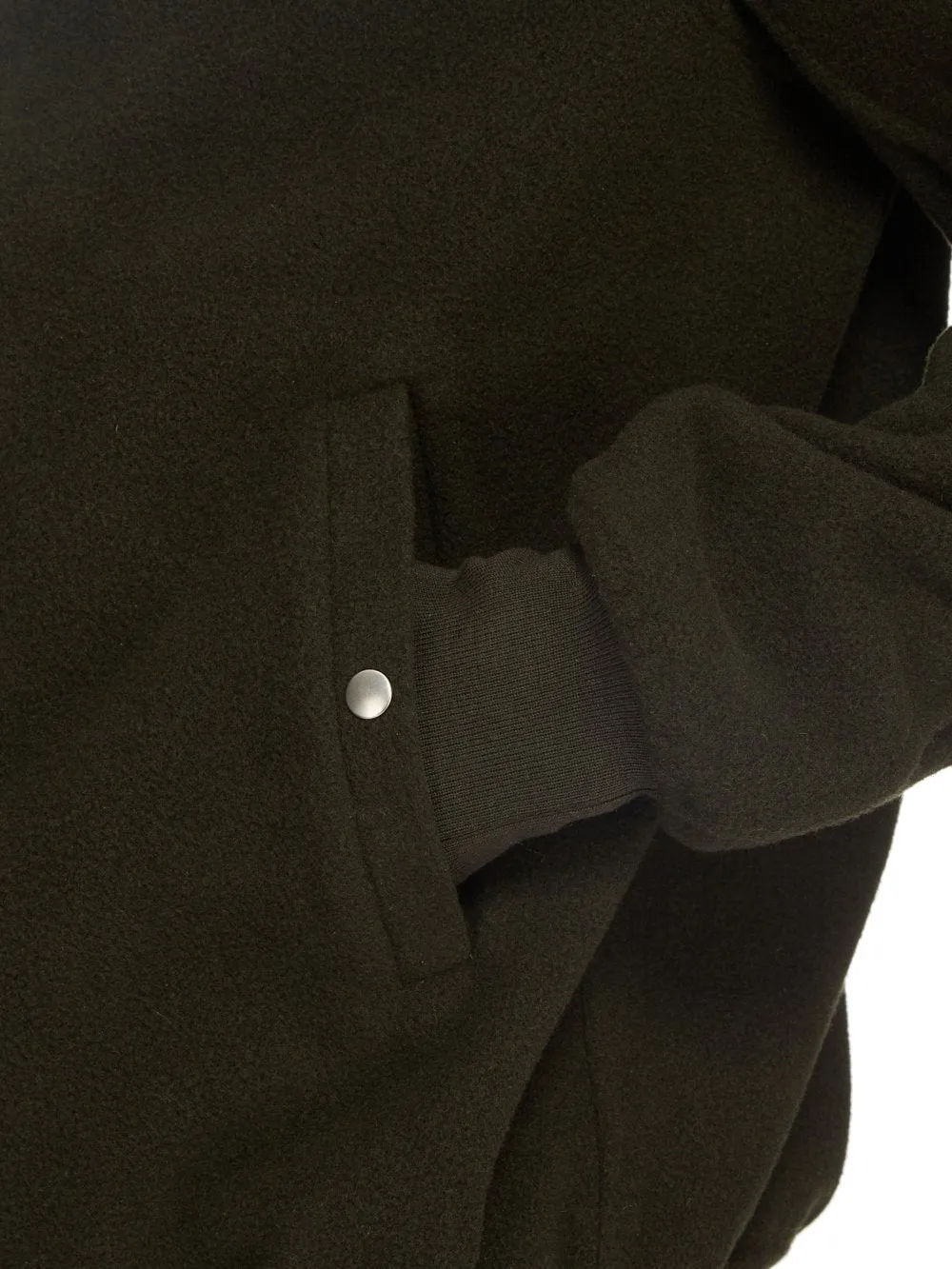 Woven Bomber Classic Black