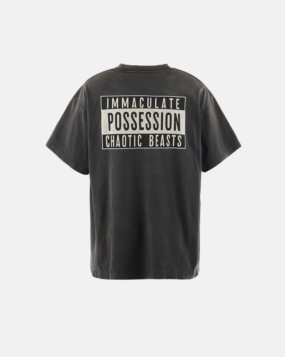 X CPSFM Ss Tee Smile Black