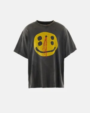 X CPSFM Ss Tee Smile Black